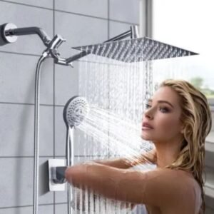 Foto de um dos Melhores Chuveiros Elétricos com design moderno e eficiente