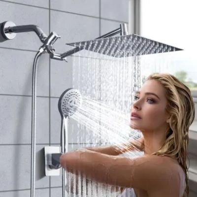 Foto de um dos Melhores Chuveiros Elétricos com design moderno e eficiente