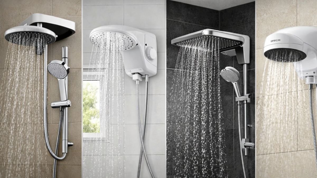 Melhores chuveiros elétricos de 2026