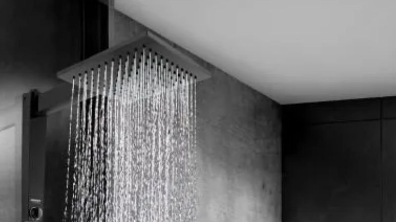 Chuveiro elétrico para baixa pressão