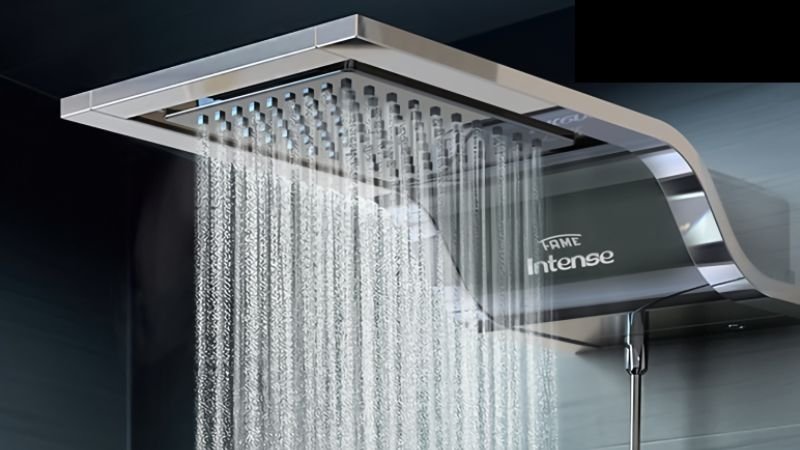 Ducha Intense Eletrônica FAME instalada no banheiro