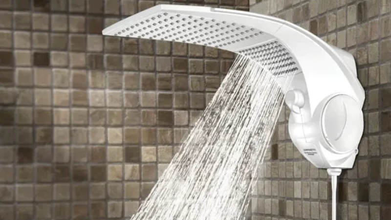 Entendendo baixa pressão de água