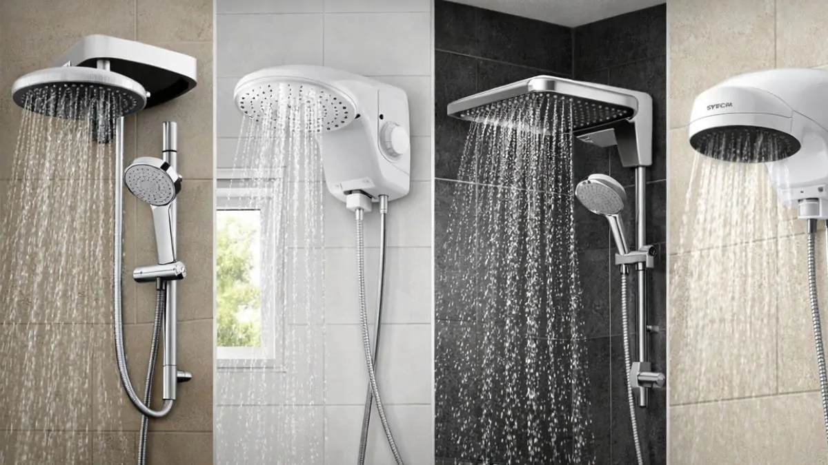 Melhores chuveiros elétricos de 2026