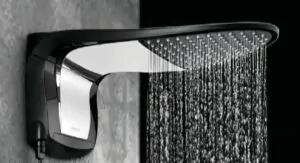 [Chuveiro Acqua Wave Ultra é BomUltra com acabamento sofisticado para banheiros atuais