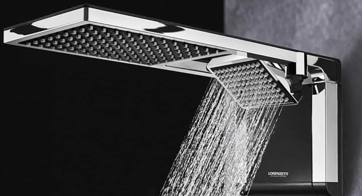 chuveiro para baixa pressão e modelos